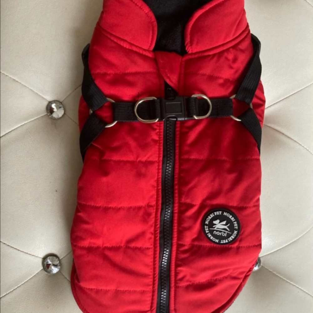 Red Dog Winter Jacket